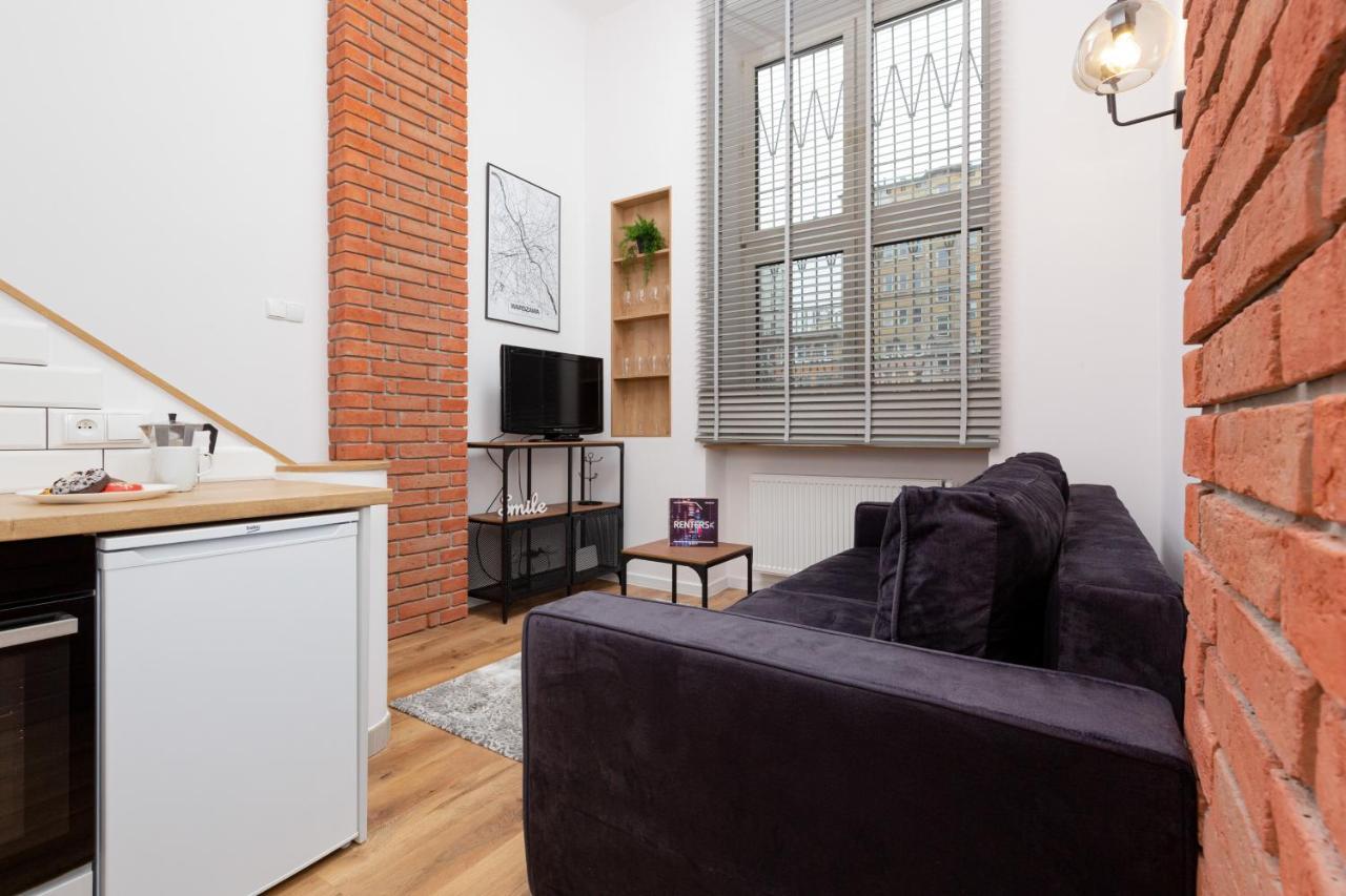 City Center Mezzanine Studio Chmielna By Noclegi Renters 华沙 外观 照片