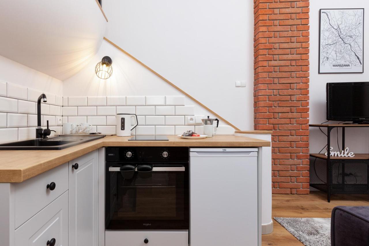 City Center Mezzanine Studio Chmielna By Noclegi Renters 华沙 外观 照片
