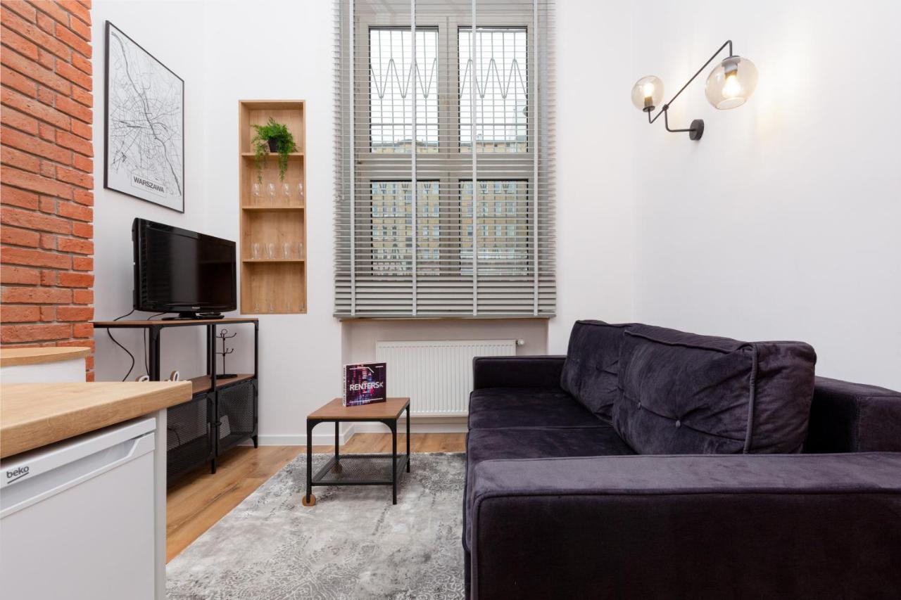 City Center Mezzanine Studio Chmielna By Noclegi Renters 华沙 外观 照片