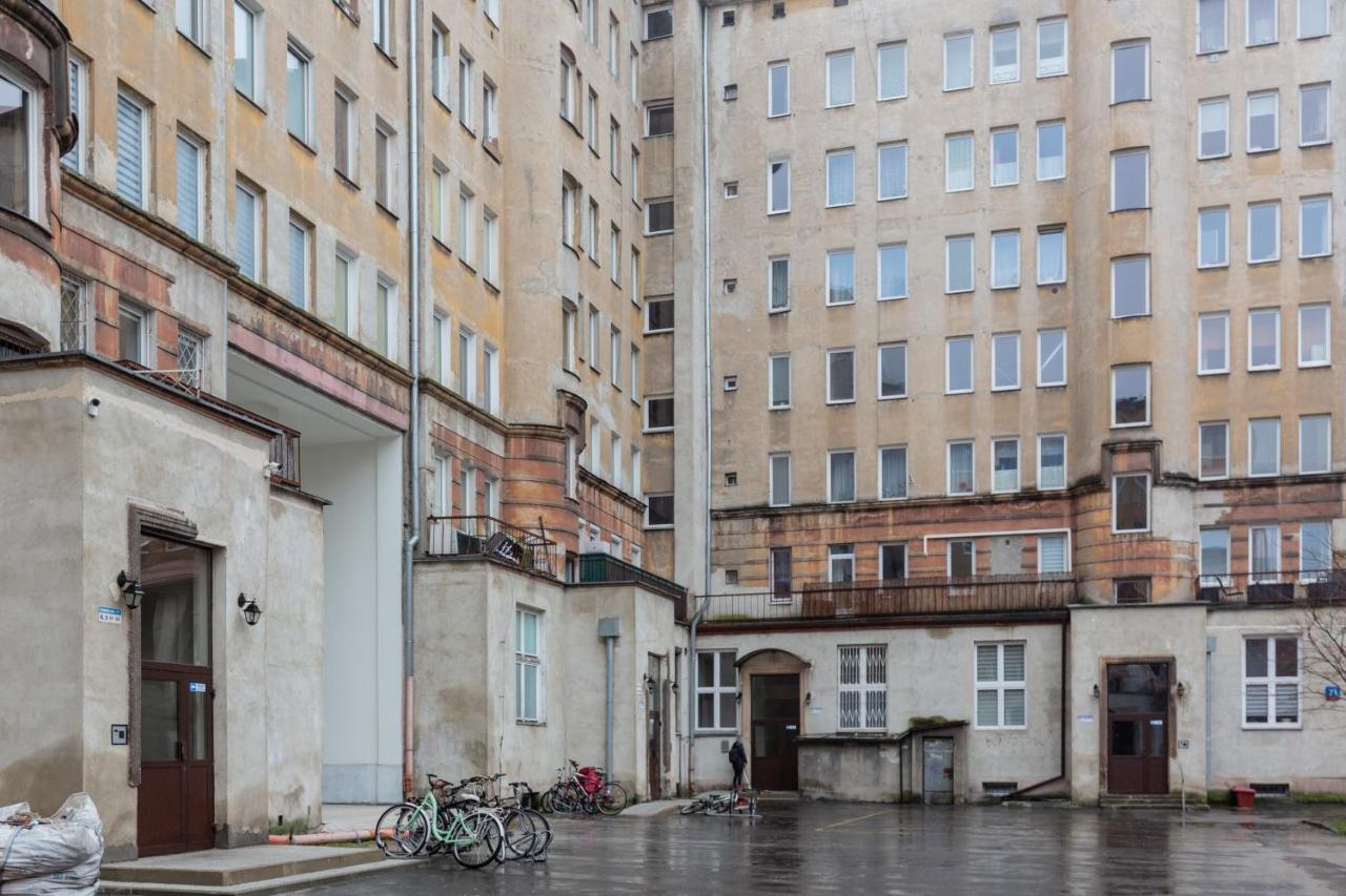 City Center Mezzanine Studio Chmielna By Noclegi Renters 华沙 外观 照片
